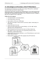 Preview for 18 page of Panasonic FP Web-Server User Manual