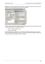 Предварительный просмотр 76 страницы Panasonic FP Web-Server User Manual