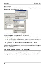 Предварительный просмотр 77 страницы Panasonic FP Web-Server User Manual