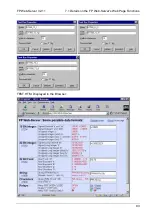 Preview for 104 page of Panasonic FP Web-Server User Manual