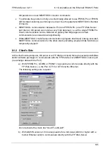 Preview for 116 page of Panasonic FP Web-Server User Manual