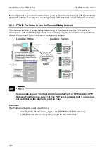 Preview for 133 page of Panasonic FP Web-Server User Manual