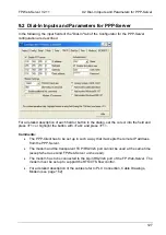 Preview for 138 page of Panasonic FP Web-Server User Manual