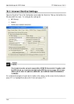 Preview for 149 page of Panasonic FP Web-Server User Manual