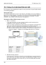 Preview for 179 page of Panasonic FP Web-Server User Manual