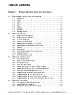 Preview for 3 page of Panasonic FP-X Programming Manual