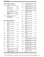 Preview for 8 page of Panasonic FP-X Programming Manual