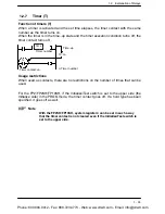 Preview for 59 page of Panasonic FP-X Programming Manual