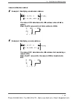 Preview for 83 page of Panasonic FP-X Programming Manual