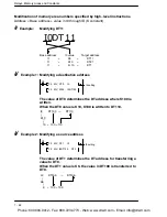 Preview for 88 page of Panasonic FP-X Programming Manual