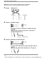 Preview for 90 page of Panasonic FP-X Programming Manual