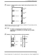 Preview for 95 page of Panasonic FP-X Programming Manual