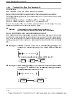 Preview for 98 page of Panasonic FP-X Programming Manual