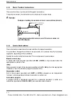 Preview for 114 page of Panasonic FP-X Programming Manual