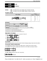 Preview for 121 page of Panasonic FP-X Programming Manual