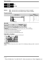 Preview for 122 page of Panasonic FP-X Programming Manual