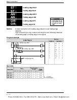 Preview for 124 page of Panasonic FP-X Programming Manual