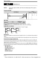 Preview for 128 page of Panasonic FP-X Programming Manual