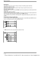 Preview for 134 page of Panasonic FP-X Programming Manual