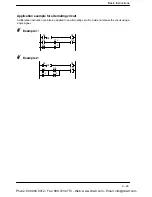 Preview for 139 page of Panasonic FP-X Programming Manual