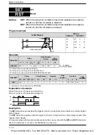 Preview for 142 page of Panasonic FP-X Programming Manual