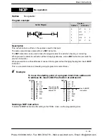 Preview for 145 page of Panasonic FP-X Programming Manual