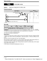 Preview for 146 page of Panasonic FP-X Programming Manual