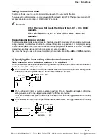 Preview for 147 page of Panasonic FP-X Programming Manual