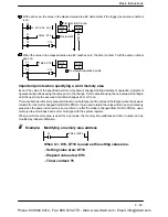 Preview for 149 page of Panasonic FP-X Programming Manual