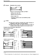 Preview for 150 page of Panasonic FP-X Programming Manual