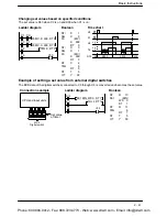 Preview for 151 page of Panasonic FP-X Programming Manual