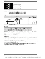 Preview for 152 page of Panasonic FP-X Programming Manual