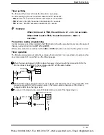 Preview for 153 page of Panasonic FP-X Programming Manual