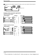 Preview for 154 page of Panasonic FP-X Programming Manual