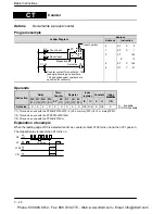 Preview for 158 page of Panasonic FP-X Programming Manual