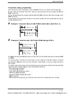 Preview for 177 page of Panasonic FP-X Programming Manual