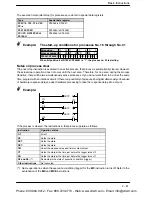 Preview for 191 page of Panasonic FP-X Programming Manual