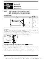 Preview for 196 page of Panasonic FP-X Programming Manual