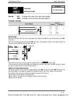 Preview for 207 page of Panasonic FP-X Programming Manual