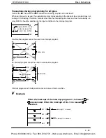 Preview for 209 page of Panasonic FP-X Programming Manual