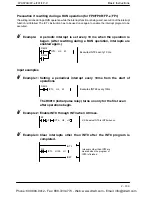 Preview for 213 page of Panasonic FP-X Programming Manual