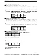 Preview for 215 page of Panasonic FP-X Programming Manual