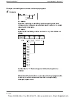 Preview for 216 page of Panasonic FP-X Programming Manual