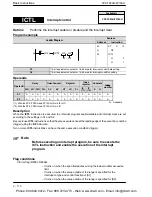 Preview for 220 page of Panasonic FP-X Programming Manual