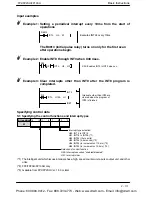 Preview for 221 page of Panasonic FP-X Programming Manual