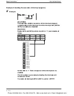 Preview for 224 page of Panasonic FP-X Programming Manual