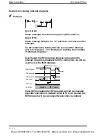 Preview for 226 page of Panasonic FP-X Programming Manual