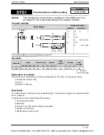 Preview for 229 page of Panasonic FP-X Programming Manual