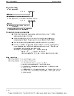 Preview for 234 page of Panasonic FP-X Programming Manual