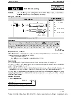 Preview for 237 page of Panasonic FP-X Programming Manual